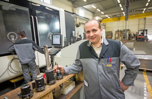 Jernej Pavlin, direktor podjetja Oro Met iz Neverk, zdaj opozarja,  
da stigmatiziranje obolelih zaradi novega  koronavirusa ni primerno. Doleti namreč lahko vsakogar.    