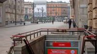 Današnji utrinek iz Milana.