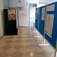 Varen koridor do ginekološke ambulante v dispanzerju za žene v 
izolskem ZD. 