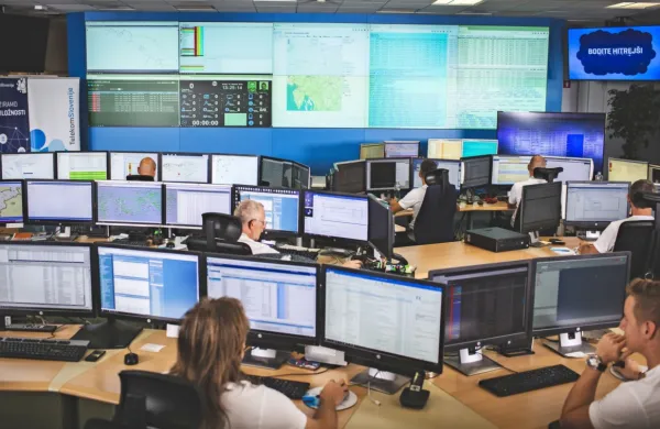 Nadzorno-operativni center Telekoma Slovenije
