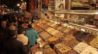 Običajni vsakdan na istanbulski tržnici začimb