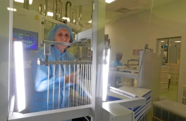 V TIK Kobarid zaradi proizvodnje medicinskih pripomočkov že 
sicer veljajo stroga pravila za dezinfekcijo. 
