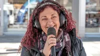 Barbara Šinigoj je  eden najbolj prepoznavnih glasbenih obrazov 
Goriške.

