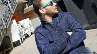 Večno optimistični Ševal na svojem fb profilu še pred vnovičnimi 
zapleti z boleznijo in bitko za obvarovanje pred  virusom.