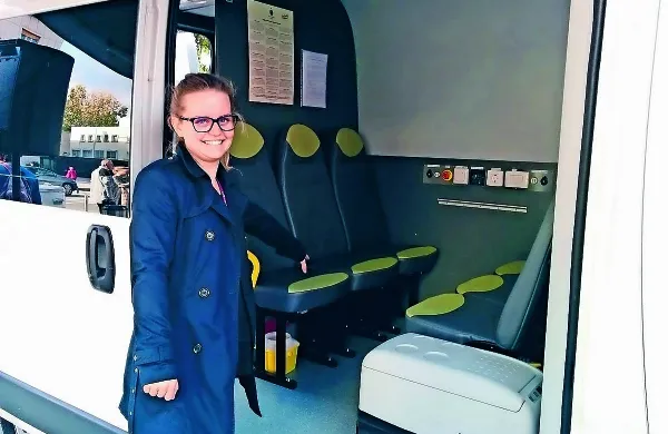 Terenska ekipa v teh dneh deluje po spremenjenem programu. 
Uporabniki pa bodo danes dobili tudi prenočišče. 