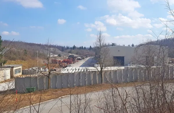 Obrat za proizvodnjo betonskih elementov  v Lažah nameravajo 
povečati.