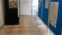 Varnostni koridor do vstopa v dežurno ginekološko ambulanto v 
dispanzerju za žene
