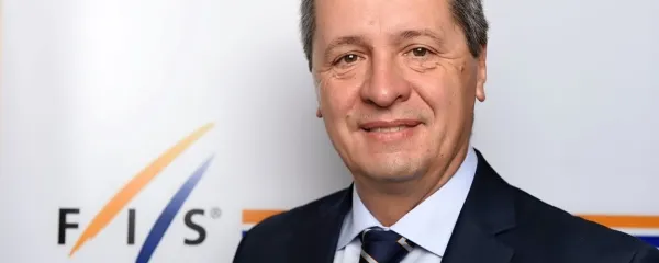 Peter Gerdol: “Alpsko smučanje   je še vedno   zanimivo za tržišče, saj 
privlači pokrovitelje  in televizijo.” 