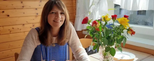 Svoj 50. rojstni  dan je Petra Filipič praznovala brez velikega pompa 
in  množice prijateljev. “Nič hudega, samo da sem v redu,” pravi. 