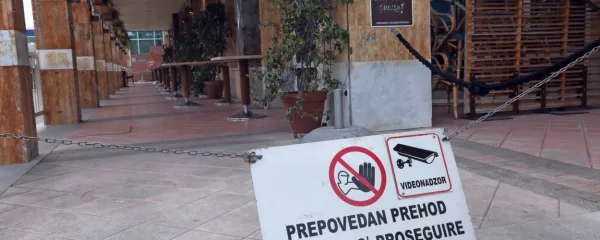 Na Škofijah ni več sledu o nekdaj cvetoči trgovini