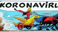  V epizodi Dirka po Italiji naši zahodni sosedje navijajo za tekmovalca, ki drvi po njihovi deželi - imenuje se Koronavirus. 