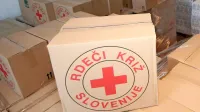 Rdeči križ bo delil pakete s hrano