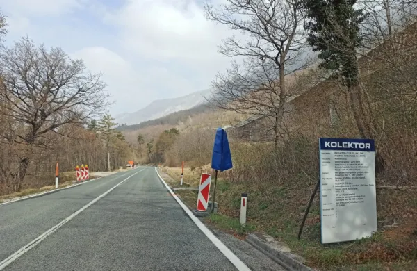 Dela na stari cesti čez Rebrnice se bodo vendarle začela. 