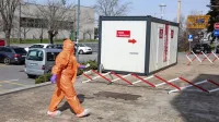 Testirajo po drive-in sistemu