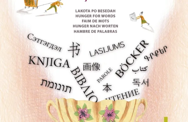  Poslanico, naslovljeno Lakota po besedah,  je napisal pesnik in 
pisatelj  Peter Svetina, plakat pa  je ilustriral Damijan Stepančič. 