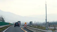 Burjo bodo merili do konca aprila, delno zaporo ceste bodo odstranili v prvi polovici maja. 