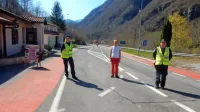 Od  7. aprila  do 5. maja bodo prehodi na Robiču  dovoljeni v času 
med 5. in 18. uro. 