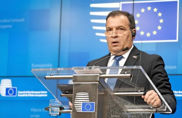 Hrvaški minister za zdravje Vili Beroš