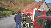 S  požarišča je na vozišče regionalne ceste pod njim padlo več 
kamnov, kar je predstavljalo nevarnost za udeležence v prometu.