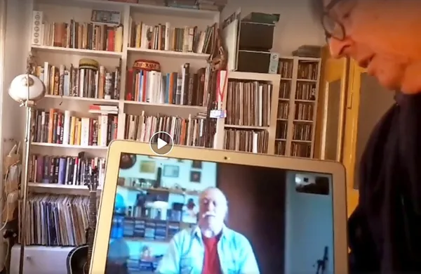 Drago Mislej - Mef in Tulio Furlanič sta se pomenila na daljavo. 