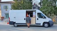 V komenski občini lahko občani od prejšnjega tedna nakupujejo v 
potujoči trgovini.