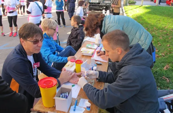 Prebivalci goriške regije so v boljši kondiciji kot je slovensko 
povprečje, presegajo pa ga pri rakavih obolenjih.  