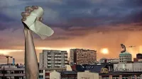 Sanja Tošić: Izolacija - Korona, 2020, digitalni kolaž, JPG

