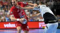 Borut Mačkovšek (z žogo) si želi pri  Szegedu imeti žogo več  v rokah 
kot v dveh sezonah pri Veszpremu.