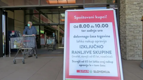 Večina kupcev, tudi brez pregledovanja dokumentov, spoštuje 
pravila. 
