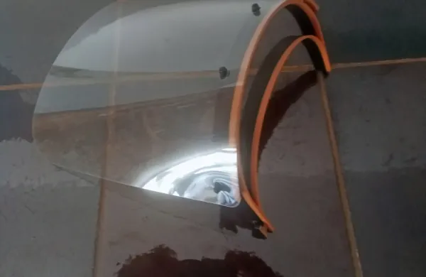 Izdelali so že več kot 1200 zaščitnih vizirjev.