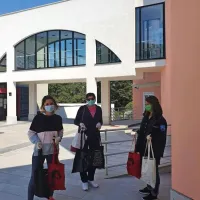 Velikonočne košarice so jih ganile