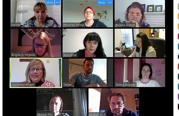 Svet sežanske šole je sejo opravil kar prek videokonference. 