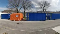Med občinskimi stroški je tudi najem zabojnikov za zagotavljanje 
ambulante za covid 19.