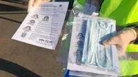 V tem tednu  bo koprska občina prek krajevnih skupnosti med 
občane razdelila dodatnih 19.940 mask.