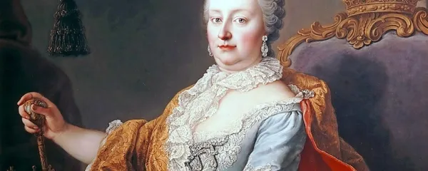 Niti avstroogrska vladarica Marija Terezija ni ušla okužbi s črnimi 
kozami. Bolezen je komaj preživela, od takrat dalje pa zelo 
spodbujala in leta 1803 celo uzakonila cepljenje.