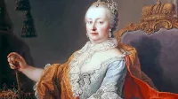 Niti avstroogrska vladarica Marija Terezija ni ušla okužbi s črnimi 
kozami. Bolezen je komaj preživela, od takrat dalje pa zelo 
spodbujala in leta 1803 celo uzakonila cepljenje.