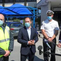 Prvi pomol bodo podaljšali Kolektor Koling, Adriaing in Grafist