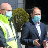 Prvi pomol bodo podaljšali Kolektor Koling, Adriaing in Grafist