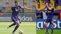 Aleksander Rajčević (levo)  je že skoraj deset let član Maribora in se 
tam očitno dobro počuti. Tudi Mitja Viler (desno)  je po odhodu iz 
Kopra leta 2010 še vedno član Maribora. 