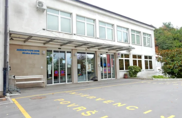 V bistriškem zdravstvenem domu nekatere ambulante že delajo.
