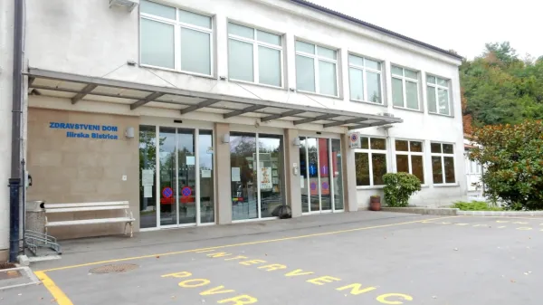 V bistriškem zdravstvenem domu nekatere ambulante že delajo.
