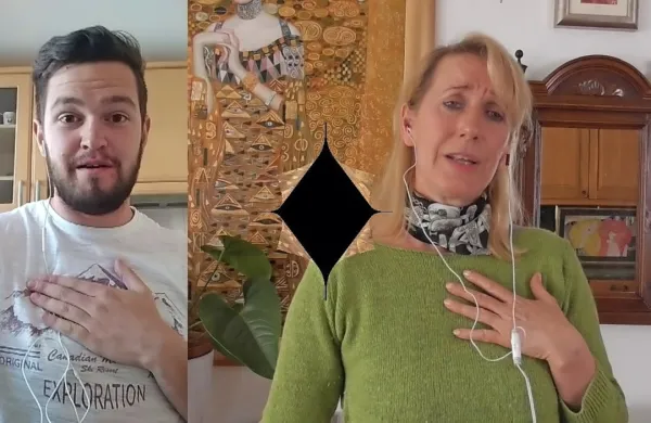 Učitelji učencem posneli korona pesem
