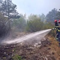 Požar so omejili