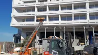 V namestitvenem delu  te dni potekajo zaključna dela in montaža 
opreme. 