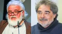 Gorazd Pretnar (desno) je svojo kandidaturo v javnosti potrdil že 
pred časom, Milan Krek pa se o svoji prijavi ne izreka. 