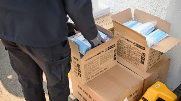 Zaščitna oprema že ves čas povzroča sive lase.