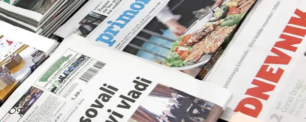 Mediji v primežu pandemije