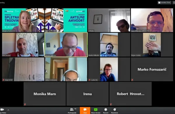 Slepi in slabovidni na njim prilagojen način prek računalnika 
spoznavajo osnove spletne trgovine. 