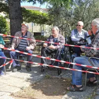 Harmonikarji razveselili stanovalce izolskega doma upokojencev