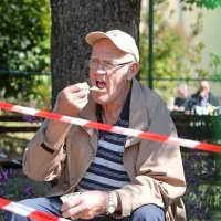 Harmonikarji razveselili stanovalce izolskega doma upokojencev